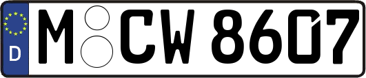 M-CW8607