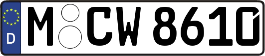 M-CW8610