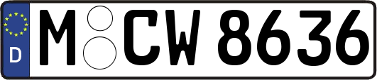 M-CW8636