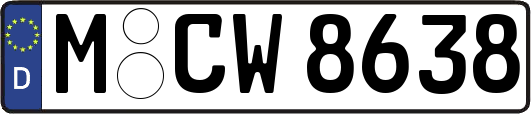 M-CW8638