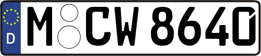 M-CW8640