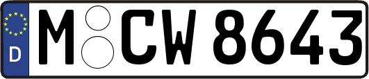 M-CW8643