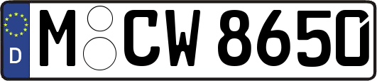 M-CW8650