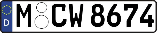 M-CW8674