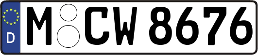 M-CW8676