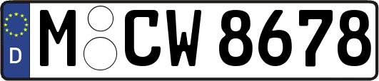 M-CW8678