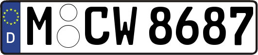 M-CW8687