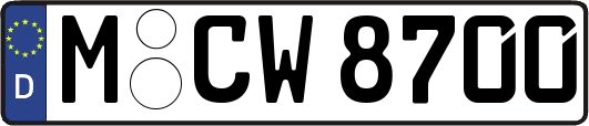M-CW8700