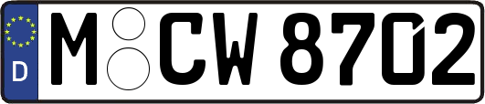M-CW8702