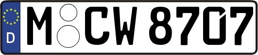 M-CW8707