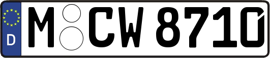 M-CW8710