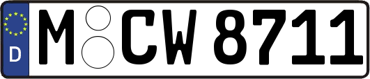 M-CW8711