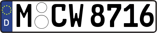 M-CW8716