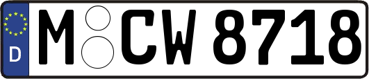 M-CW8718