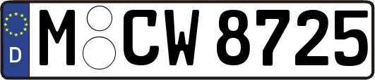 M-CW8725