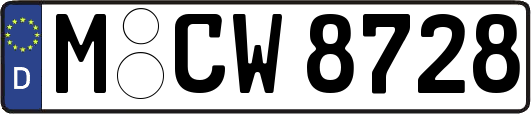 M-CW8728