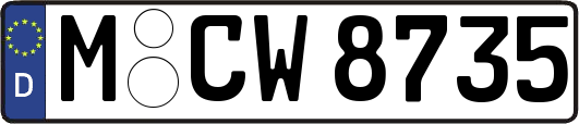 M-CW8735