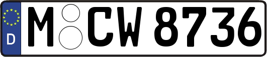 M-CW8736