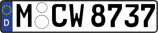 M-CW8737