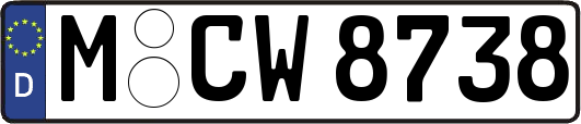 M-CW8738
