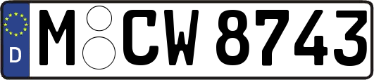 M-CW8743