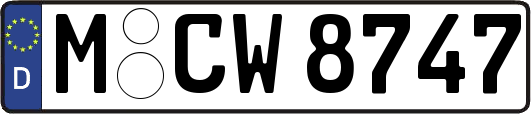 M-CW8747