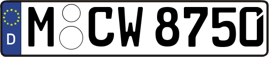 M-CW8750