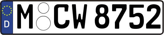 M-CW8752