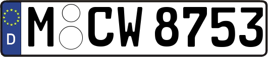 M-CW8753