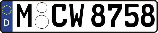 M-CW8758
