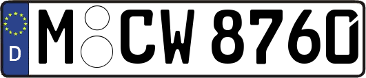 M-CW8760