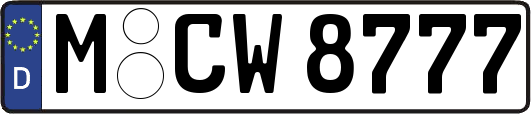 M-CW8777
