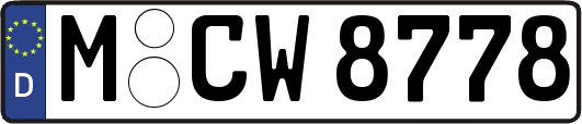 M-CW8778