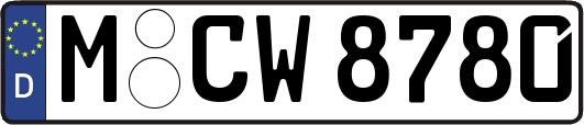M-CW8780