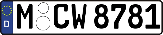 M-CW8781