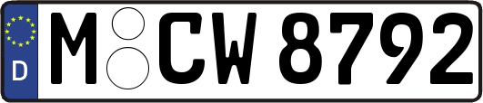 M-CW8792
