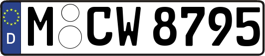 M-CW8795