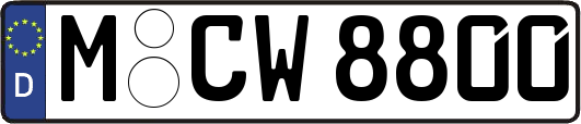 M-CW8800