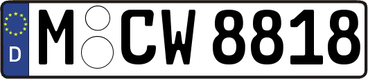 M-CW8818