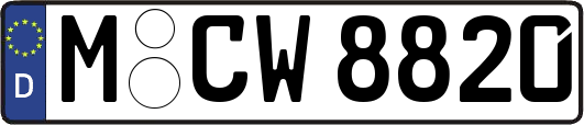 M-CW8820