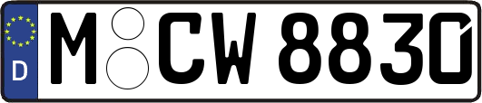 M-CW8830