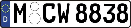 M-CW8838