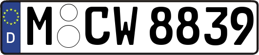 M-CW8839
