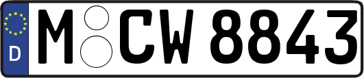 M-CW8843