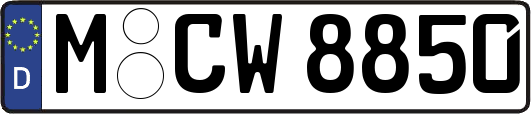 M-CW8850