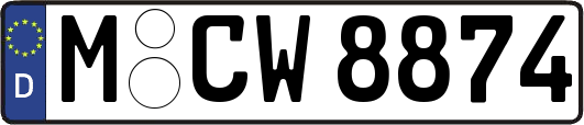 M-CW8874