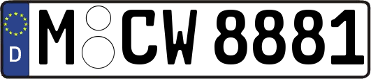 M-CW8881
