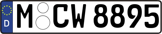 M-CW8895