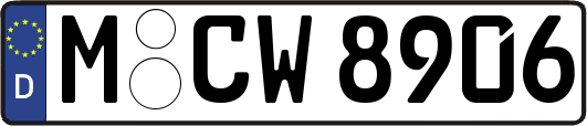 M-CW8906