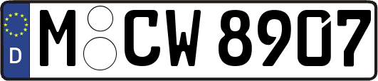 M-CW8907